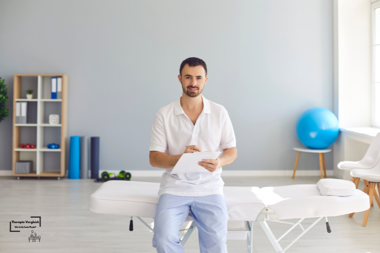Physiotherapeuten wurden lange als Masseur angesehen. Massagen können helfen - aktive Übungen helfen wissenschaftlich gesehen aber mehr.