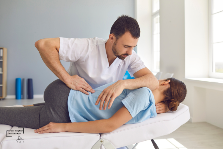 Jeder Handgriff sitzt in der Therapie, die darauf ausgerichtet ist, Menschen zu helfen.