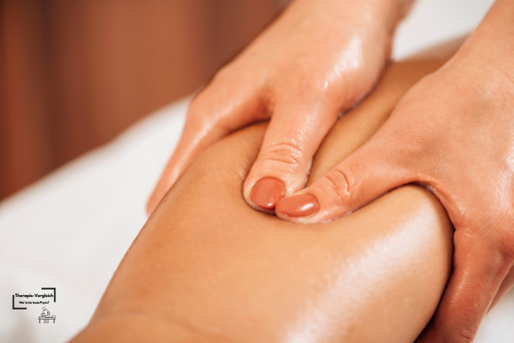 Die Massage der Lymphgefäße kann am gesamten Körper erfolgen, wie zum Beispiel an den Armen, Beine oder auch Achseln.