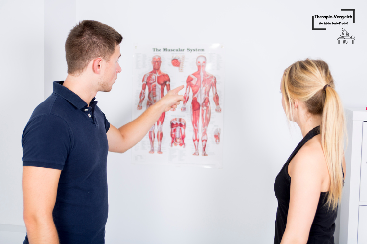 Sie werden vor Ort von Experten beraten, die hervorragende Fähigkeiten auf dem Gebiet der Physiotherapie haben.
